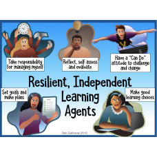 Resilient, Independent Learning Agents - Agency Rubric for Schools